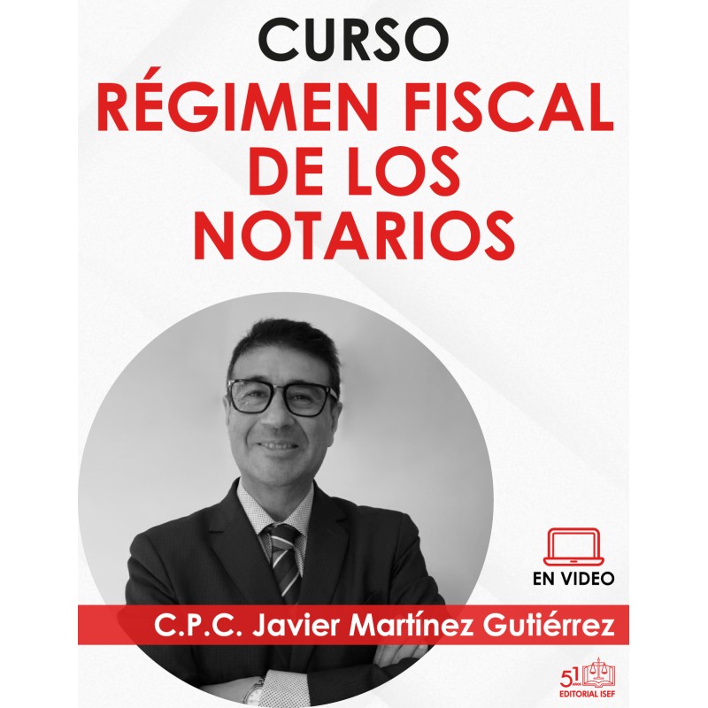 Curso Régimen Fiscal de los Notarios