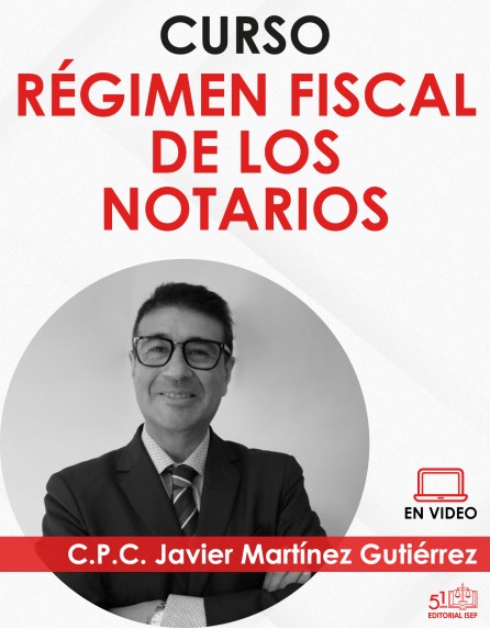Curso Régimen Fiscal de los Notarios
