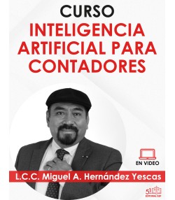 Curso de INTELIGENCIA ARTIFICIAL PARA CONTADORES