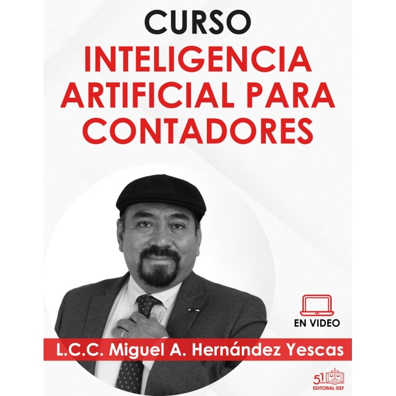 Curso de INTELIGENCIA ARTIFICIAL PARA CONTADORES