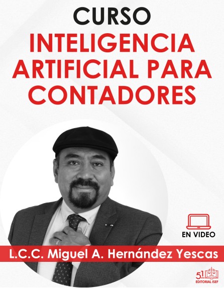 Curso de INTELIGENCIA ARTIFICIAL PARA CONTADORES