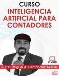 Curso de INTELIGENCIA ARTIFICIAL PARA CONTADORES