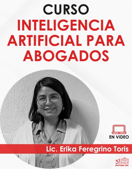 Curso "INTELIGENCIA ARTIFICIAL PARA ABOGADOS"
