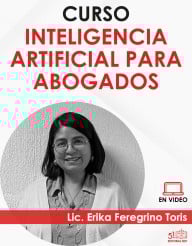 Curso "INTELIGENCIA ARTIFICIAL PARA ABOGADOS"