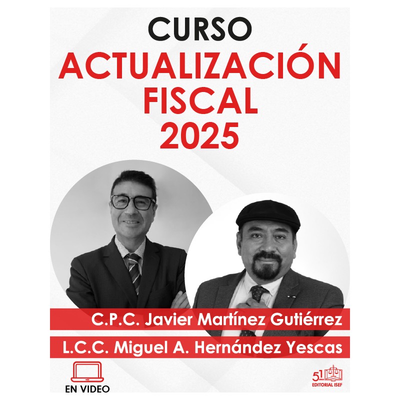 Curso Actualización Fiscal 2025