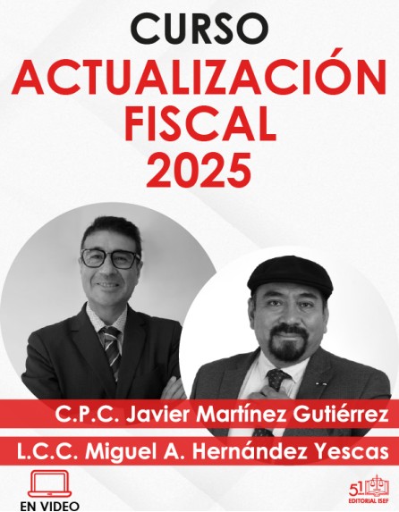Curso Actualización Fiscal 2025