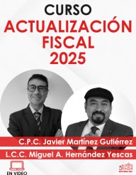 Curso Actualización Fiscal 2025