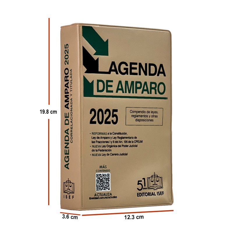 Agenda de Amparo 2025