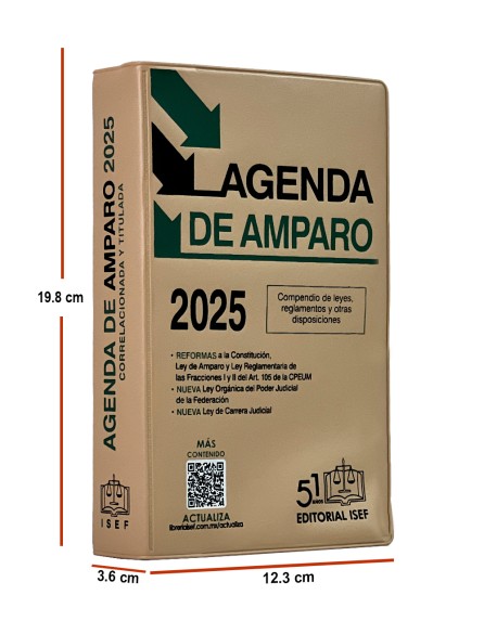 Agenda de Amparo 2025