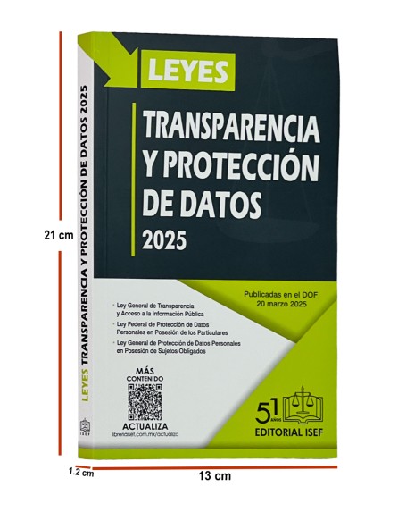 Leyes de Transparencia y Protección de Datos 2025