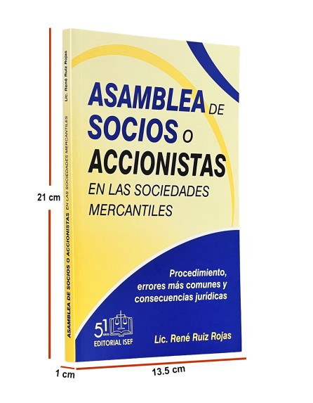 Asamblea de Socios y Accionistas en las Sociedades Mercantiles 2025