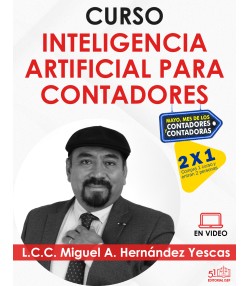 Curso de INTELIGENCIA ARTIFICIAL PARA CONTADORES