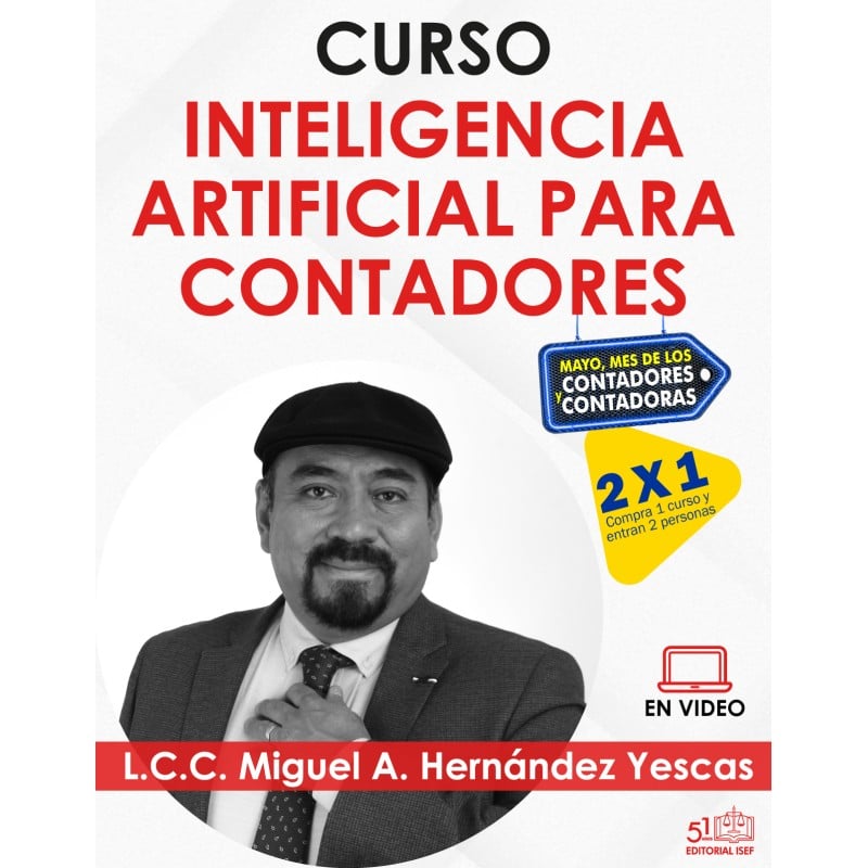 Curso de INTELIGENCIA ARTIFICIAL PARA CONTADORES