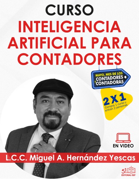 Curso de INTELIGENCIA ARTIFICIAL PARA CONTADORES