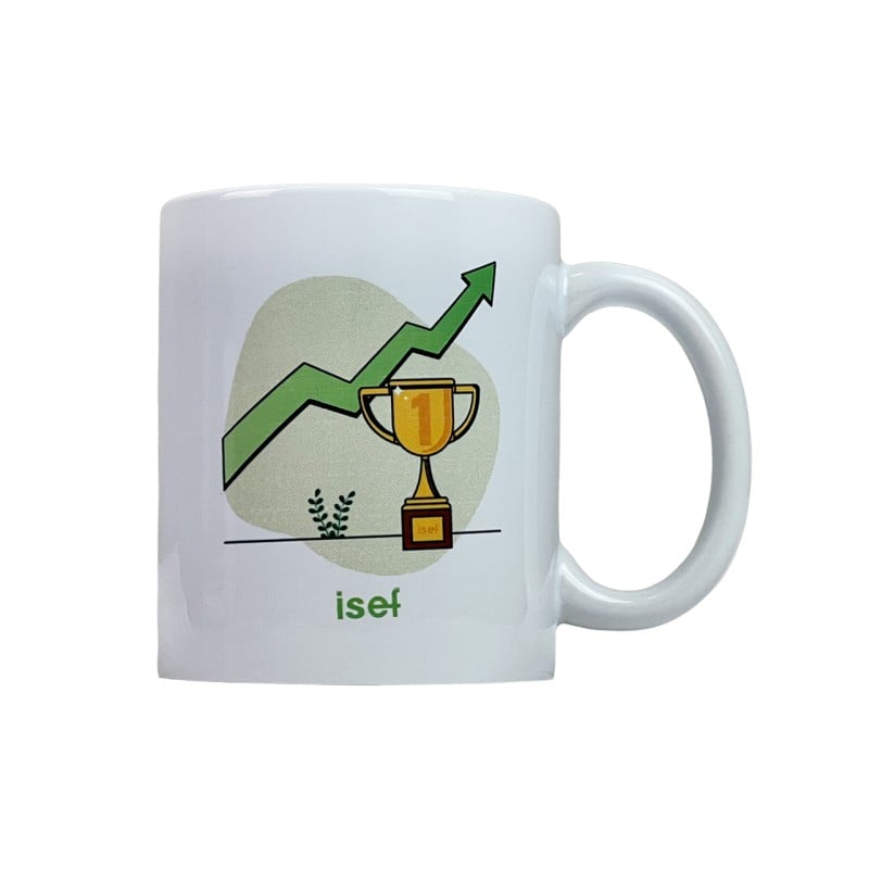 Taza El éxito con pequeños esfuerzos
