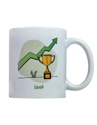Taza El éxito con pequeños esfuerzos