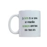 Taza El éxito con pequeños esfuerzos
