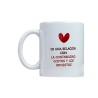 Taza En una relación con la contabilidad