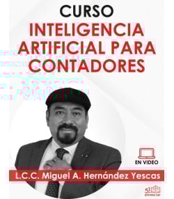 Curso de INTELIGENCIA ARTIFICIAL PARA CONTADORES