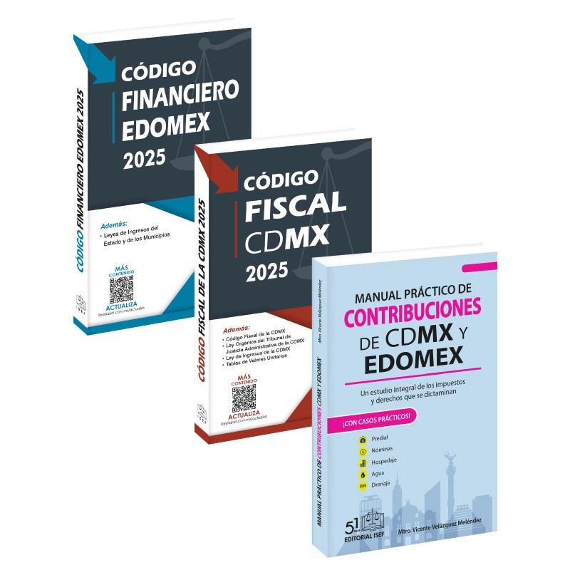 Paquete Contribuciones CDMX y EDOMEX