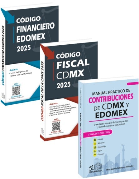 Paquete Contribuciones CDMX y EDOMEX