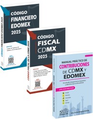 Paquete Contribuciones CDMX y EDOMEX