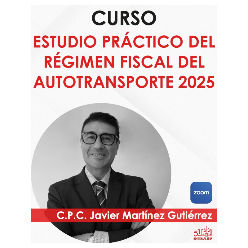 Curso "Régimen Fiscal del AUTOTRANSPORTE"