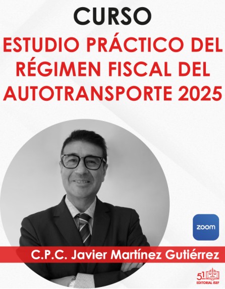 Curso "Régimen Fiscal del AUTOTRANSPORTE"