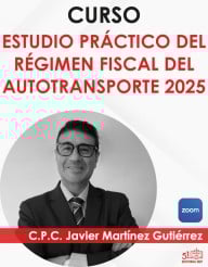 Curso "Régimen Fiscal del AUTOTRANSPORTE"