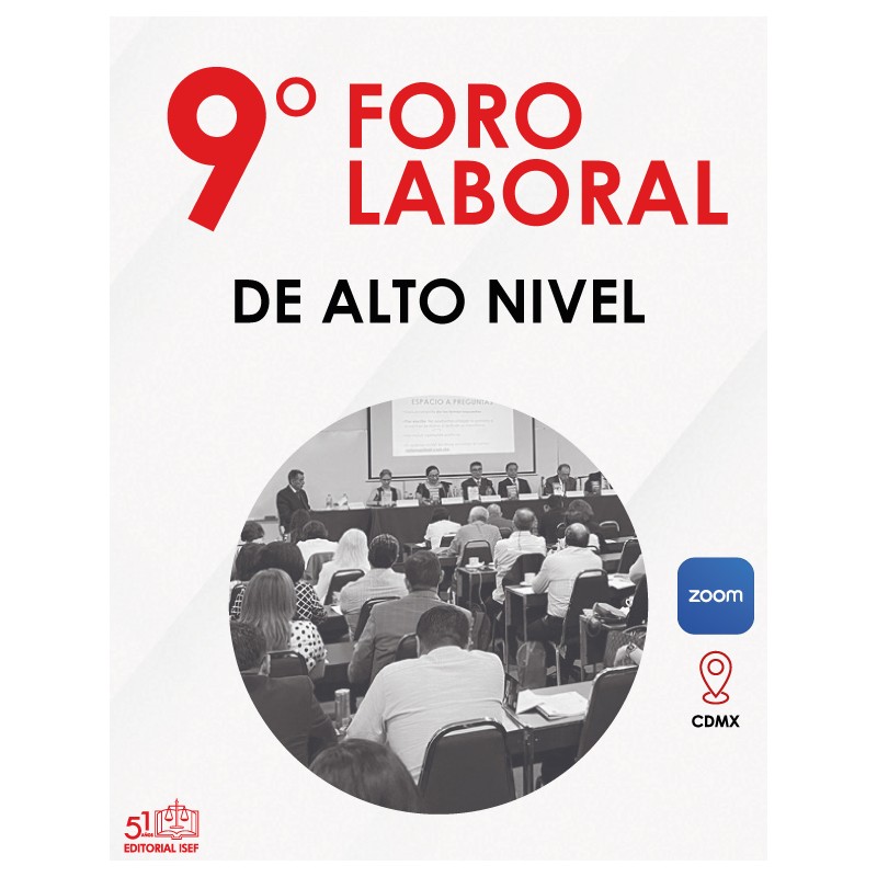 9° Foro Laboral de alto Nivel