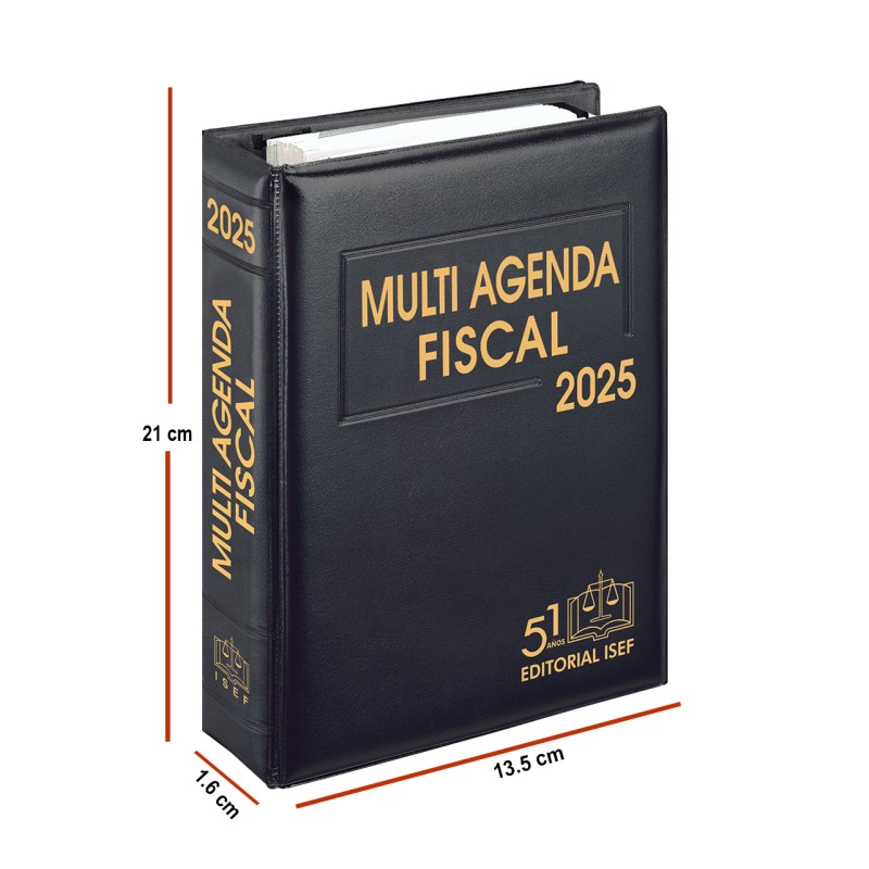 Multi Agenda Fiscal y Complemento 2025 (Mate)