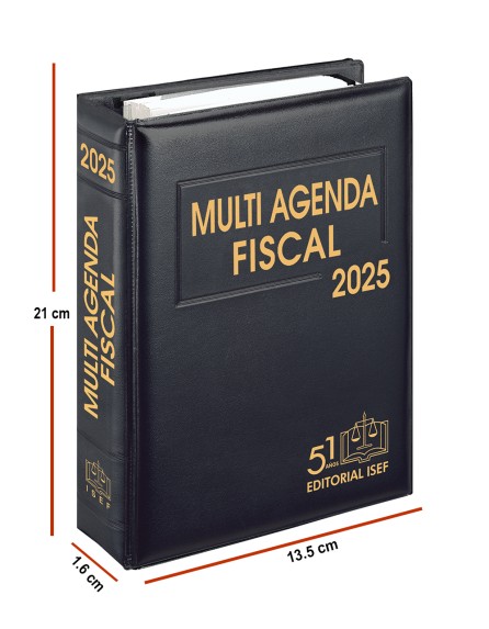Multi Agenda Fiscal y Complemento 2025 (Mate)