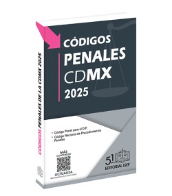 Códigos Penales de la CDMX 2025 (Profesional)