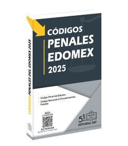 Códigos Penales del Estado de México 2025 (Profesional)