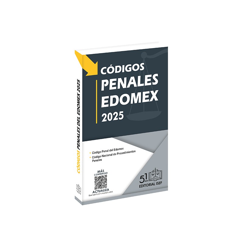 Códigos Penales del Estado de México 2025 (Profesional)