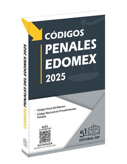 Códigos Penales del Estado de México 2025 (Profesional)