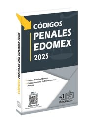 Códigos Penales del Estado de México 2025 (Profesional)