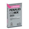 Códigos Penales de la CDMX 2025 (Bolsillo)
