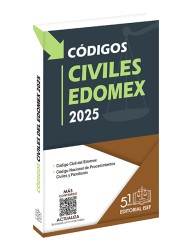 Códigos Civiles del Estado de México 2025 (Profesional)
