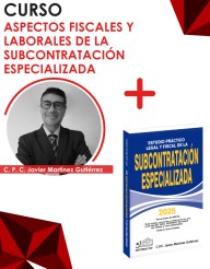 Paquete Subcontratación Especializada CURSO + LIBRO