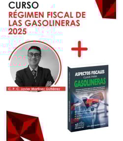 Paquete Rég. Fiscal de las Gasolineras CURSO+LIBRO