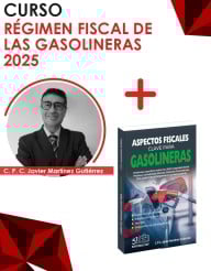Paquete Rég. Fiscal de las Gasolineras CURSO+LIBRO