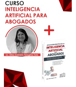 Paquete LegalTech - Inteligencia Artificial - CURSO + LIBRO