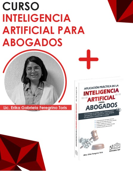 Paquete LegalTech - Inteligencia Artificial - CURSO + LIBRO