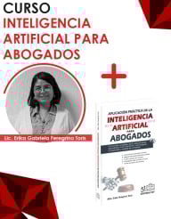 Paquete LegalTech - Inteligencia Artificial - CURSO + LIBRO