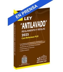 Ley “Antilavado” Reglamento y Reglas (Bolsillo)