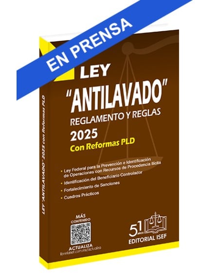 Ley “Antilavado” Reglamento y Reglas (Bolsillo)