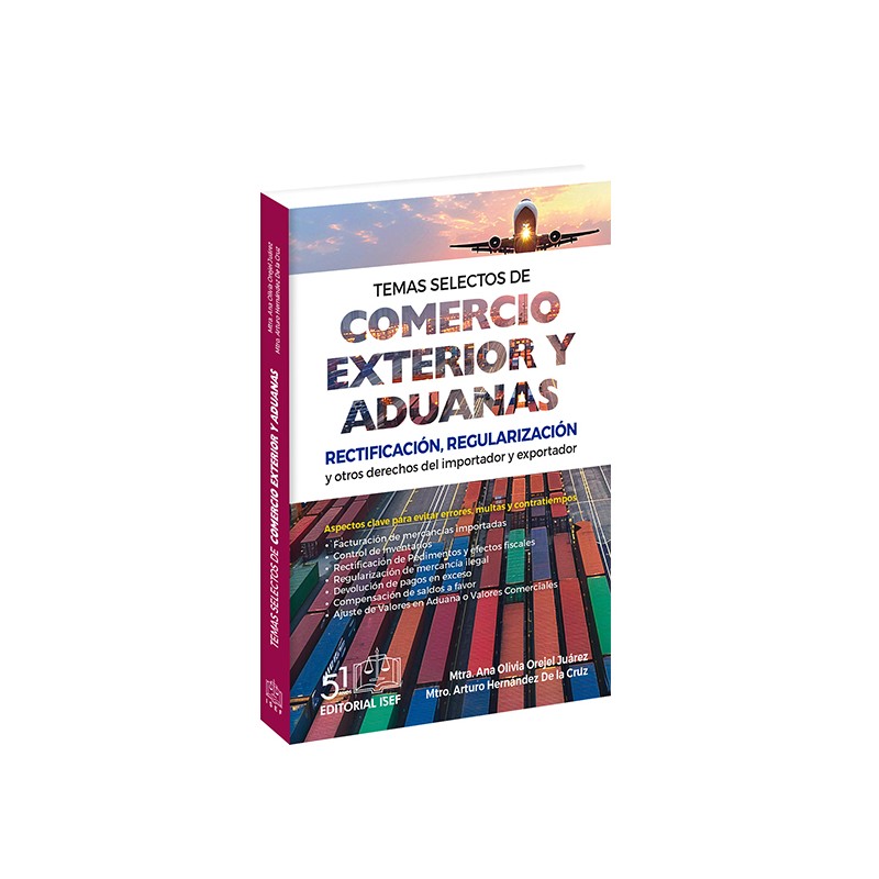 Temas Selectos de Comercio Exterior y Aduanas