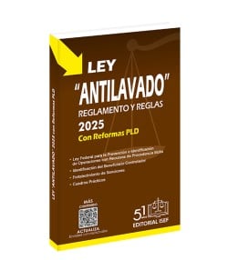 Ley “Antilavado” Reglamento y Reglas (Bolsillo)