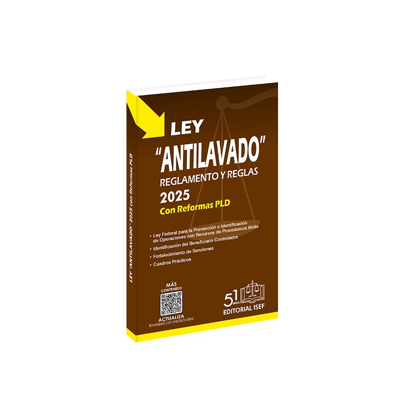 Ley “Antilavado” Reglamento y Reglas (Bolsillo)